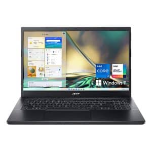 لپ تاپ ایسر Acer Aspire 7 A715-51G-580P پردازنده Core i5 1240P رم 8GB حافظه 512GB SSD گرافیک 4GB RTX3050 – مشکی