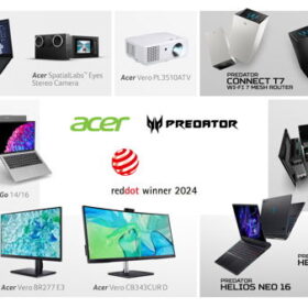 محصولات Acer Vero و دستگاه های بازی Predator جوایز طراحی گارنر در مراسم Red Dot 2024